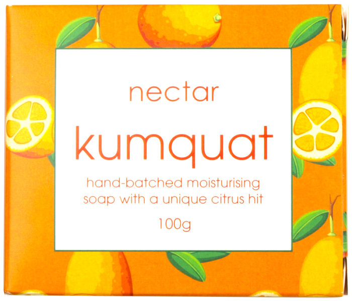 nectar Kumquat Soap Bar 100g